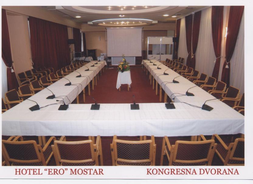 Ero Hotel Mostar Exterior foto